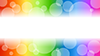白線｜丸模様｜グラデーション - バックグラウンド｜フリー素材 - フルHDサイズ：1,920×1,080ピクセル