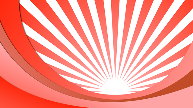 赤色｜曲がる｜波 - バックグラウンド/写真/壁紙/デスクトップピクチャ/無料背景 - フルHDサイズ：1,920×1,080ピクセル