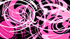 ピンク系｜丸形｜混ぜる - バックグラウンド｜フリー素材 - フルHDサイズ：1,920×1,080ピクセル