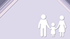 家族｜子供｜夫婦 - バックグラウンド｜フリー素材 - フルHDサイズ：1,920×1,080ピクセル