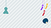 風鈴｜パターン - バックグラウンド｜フリー素材 - フルHDサイズ：1,920×1,080ピクセル