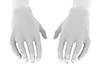 ゾンビのような手のポーズ｜手の表現/幽霊 - 手の表情・ポーズ｜無料イラスト素材