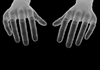 両手/3DCG｜亡霊の手/イメージ - 手の表情・ポーズ｜無料イラスト素材