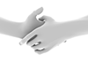 握手/手のポーズ｜手の表現/握手する - 手の表情・ポーズ｜無料イラスト素材