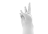 3の意味/イメージ｜腕を上げる/3本指 - 手の表情・ポーズ｜無料イラスト素材