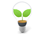 Light Bulbs | Leaves | Buds | Environment | Nature | Energy | Disasters-Environmental Images | Free Illustrations
