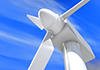 風力発電機｜空  | 環境・自然・エネルギー・災害 - 環境イメージ｜フリーイラスト素材