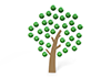 Green | Tree | Environment | Nature | Energy | Disaster --Environmental image | Free illustration material