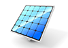Solar panel | Solar panel | Power generation --Environmental image | Free illustration material