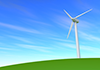 Wind power generation | Energy | Installation materials | Environment / Nature / Energy / Disasters --Environmental image | Free illustration material