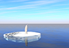 南極｜ペンギン｜温暖化素材 | 環境・自然・エネルギー・災害 - 環境イメージ｜フリーイラスト素材