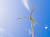 Wind power generation | Renewable energy | Power generation wind turbines | Wind turbine materials | Environment, nature, energy, disasters --Environmental image | Free illustration material