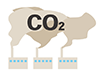 工場 | 煙 | CO2 | 環境 | 自然 | エネルギー | 災害 - 環境・自然・エネルギー｜フリーイラスト