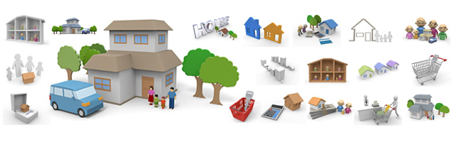 Housing / Purchase / Loan / Bank / Family / Nursing / Used Property