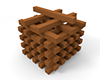 材木置き - 木材・木｜無料イラスト素材