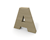 アルファベットの「A」 - 木材・木｜無料イラスト素材