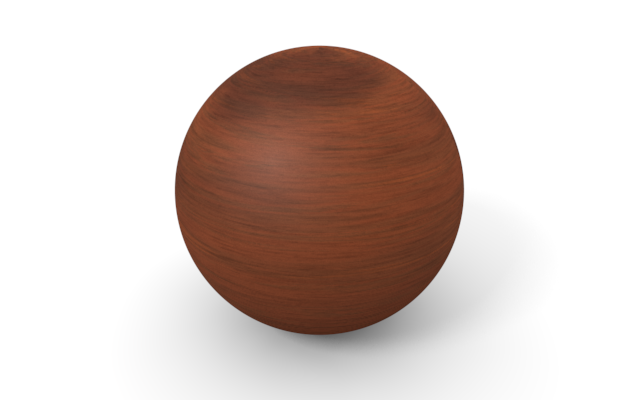 球体 - ウッド/木材/イラスト/写真/フリー素材/フォト/質感/3D