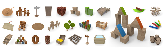 People / Open treasure chest / Discover jewels / Door / Eco / Fresh green / Pencil / Sake / Stand sign / Maze / Forest / Arrow / Barrel