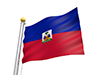 ハイチ - 国旗｜世界地図｜フリーイラスト素材