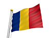 ルーマニア - 国旗｜世界地図｜フリーイラスト素材