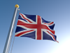 英国 - 国旗｜世界地図｜フリーイラスト素材