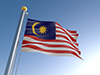 マレーシア - 国旗｜世界地図｜フリーイラスト素材