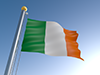 アイルランド - 国旗｜世界地図｜フリーイラスト素材
