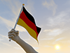 ドイツ - 国旗｜世界地図｜フリーイラスト素材