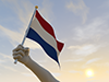 オランダ - 国旗｜世界地図｜フリーイラスト素材