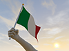 イタリア - 国旗｜世界地図｜フリーイラスト素材
