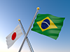 ブラジル - 国旗｜世界地図｜フリーイラスト素材