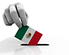 メキシコ｜国旗｜選挙｜国 - 国旗｜世界地図｜フリーイラスト素材