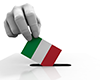イタリア｜国旗｜選挙｜国 - 国旗｜世界地図｜フリーイラスト素材