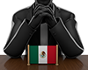 メキシコ｜国旗｜考える人｜問題 - 国旗｜世界地図｜フリーイラスト素材