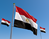 エジプト｜国旗｜空｜国 - 国旗｜世界地図｜フリーイラスト素材