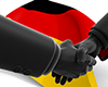ドイツ｜国旗｜交渉｜和解｜紛争 - 国旗｜世界地図｜フリーイラスト素材
