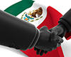メキシコ｜国旗｜ビジネス｜取引 - 国旗｜世界地図｜フリーイラスト素材