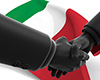 イタリア｜国旗｜ビジネス｜取引 - 国旗｜世界地図｜フリーイラスト素材