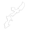 沖縄 - 地図｜日本｜フリーイラスト素材
