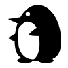 ペンギン｜動物 - アイコン｜イラスト｜フリー素材｜背景透明