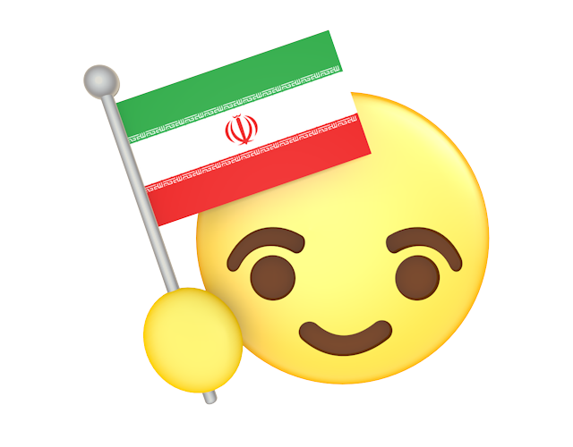 イラン｜国旗 - アイコン / 3Dレンダリング / イラスト / 無料 / ダウンロード / 商用使用OK