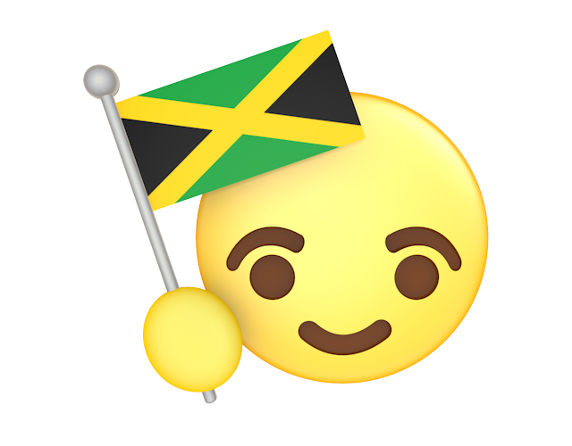 ジャマイカ｜国旗 - アイコン / 3Dレンダリング / イラスト / 無料 / ダウンロード / 商用使用OK