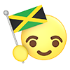 ジャマイカ｜国旗 - アイコン｜3D｜フリーイラスト素材