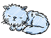 寝ている猫 | ペット - キャラクター｜人物｜フリーイラスト