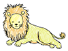 ライオン | 動物 - キャラクター｜人物｜フリーイラスト