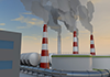 天然ガス/石炭/石油 - 産業イメージ 無料イラスト
