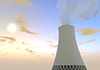 Thermal power ｜ Energy ｜ Power plant --Industrial image Free illustration