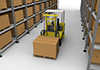 Carrying Luggage-Forklift-Industrial Image Free Illustrations