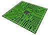 Electronic Circuit Board-Industrial Image Free Illustration