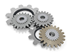 Gears-Industrial Image Free Illustrations